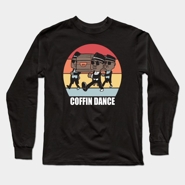 Coffin Dancing Pallbearers Long Sleeve T-Shirt by YoshikoDecko